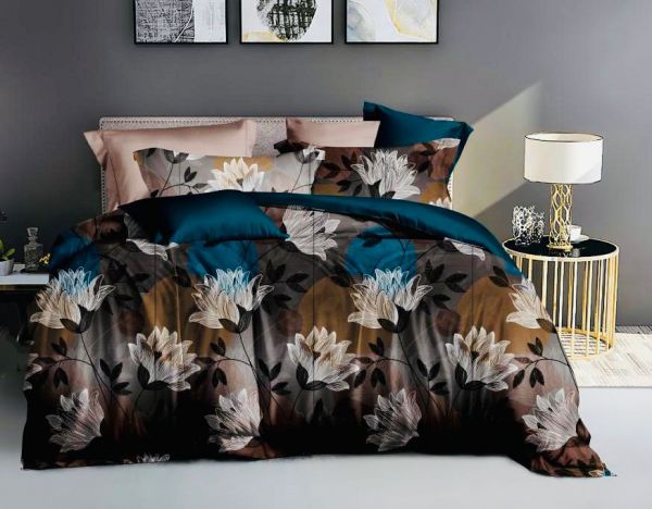 Double bedsheet King Size Bedsheet 228x255 1 PC Bedsheet 2 PC Pillow cover 