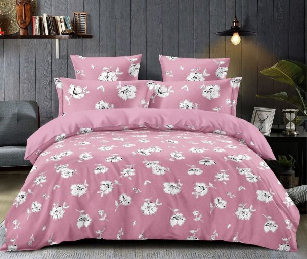 Double bedsheet King Size Bedsheet 228x255 1 PC Bedsheet 2 PC Pillow cover 