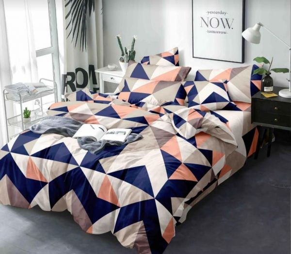 Double bedsheet King Size Bedsheet 228x255 1 PC Bedsheet 2 PC Pillow cover 