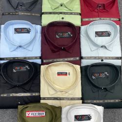 Fly dot shirt M,L