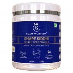 Shape Siddhi Weight Loss Powder For Burn Fat & Shapley Body 