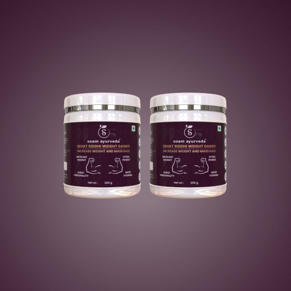 Sehat Siddhi Weight Gain Powder Pack Of 2 