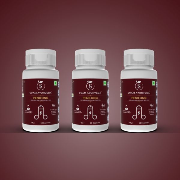 PeniLong Capsules Pack Of 3 