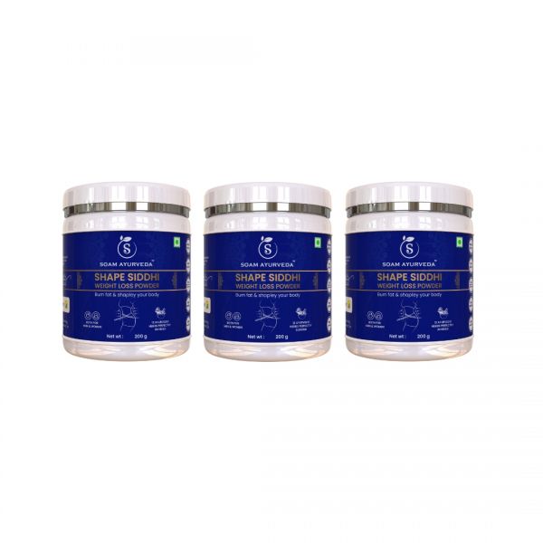 Shape Siddhi Weight Loss Powder Pack Of 3 