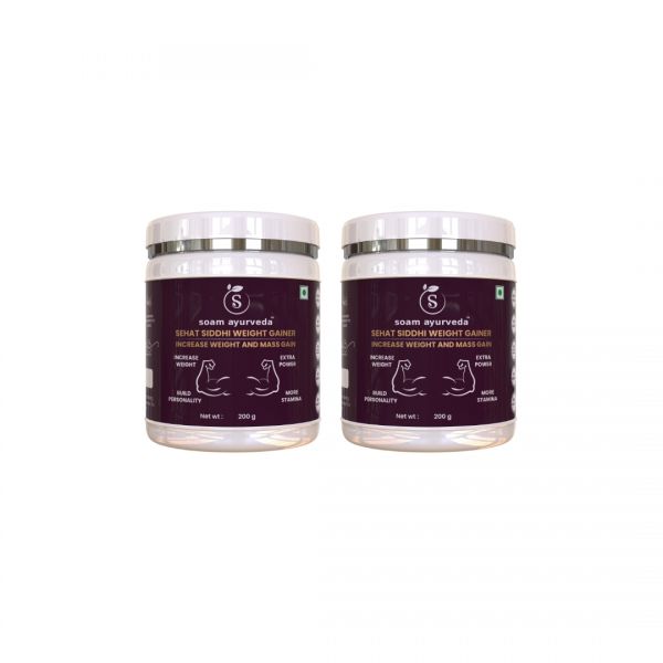Sehat Siddhi Weight Gain Powder Pack Of 2 