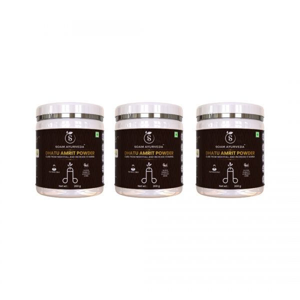Dhatu Amrit Powder Pack Of 3 