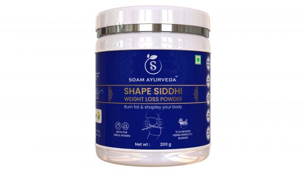 Shape Siddhi Weight Loss Powder For Burn Fat & Shapley Body 
