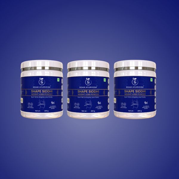 Shape Siddhi Weight Loss Powder Pack Of 3 