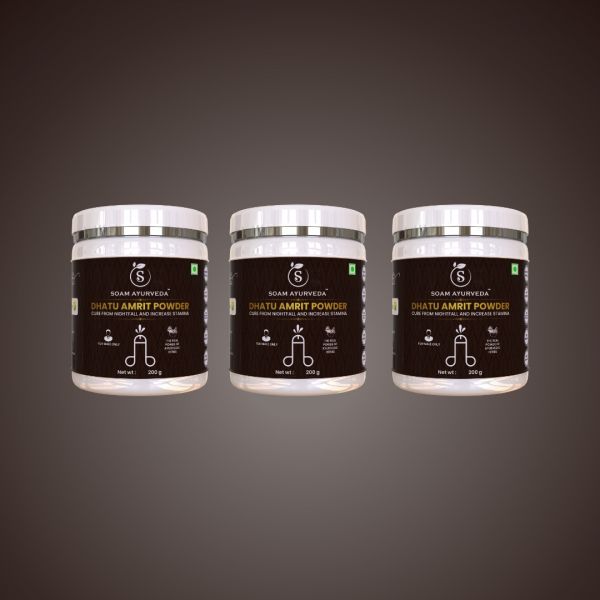 Dhatu Amrit Powder Pack Of 3 