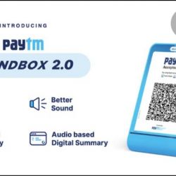 Payment sound box 2.0