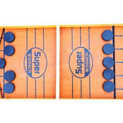  Hockey Tabletop Multi Sport Game Set - Portable Mini Desktop Set - Great for Kids and Adults - Magnet Miniature Table Game
