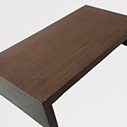 Wooden Handcrafted Pooja Pata, Manakatti, Manai Palagai, Mukkali, Stool, All Purpose Puja asaan, Pooja Table, Small Table, Foot Stool, Pujeya Asana (15X10X5 in, Brown1)