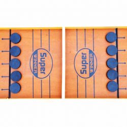  Hockey Tabletop Multi Sport Game Set - Portable Mini Desktop Set - Great for Kids and Adults - Magnet Miniature Table Game