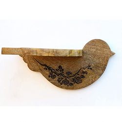  Flying Sparrow Wooden Wall Shelf/ Shelves Set of 3 (Brown)