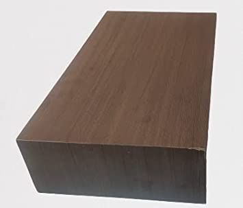 Wooden Handcrafted Pooja Pata, Manakatti, Manai Palagai, Mukkali, Stool, All Purpose Puja asaan, Pooja Table, Small Table, Foot Stool, Pujeya Asana (15X10X5 in, Brown1)