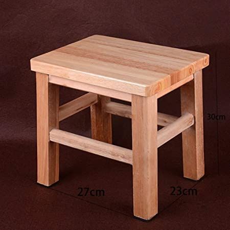 Solid Wood stools Oak stools Small stools Wooden stools Shoe stools Low stools Household stools Children's Stool