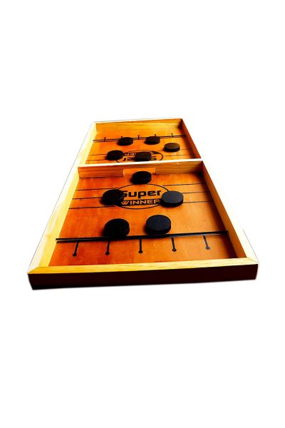  Hockey Tabletop Multi Sport Game Set - Portable Mini Desktop Set - Great for Kids and Adults - Magnet Miniature Table Game
