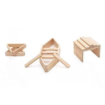 Games for Kids. Eduplanks (72 in 1 Activities) | Wooden Game for Kids & Adults | Building Blocks |Create Interesting Structures