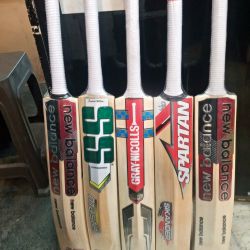 New balance leather bat English willow