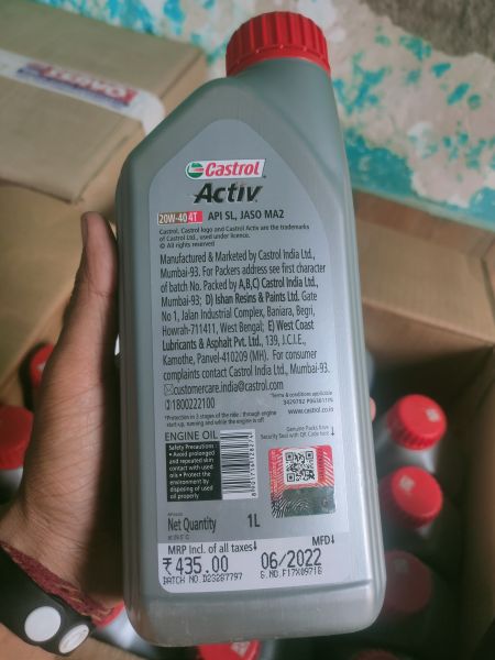 Castrol Activ 