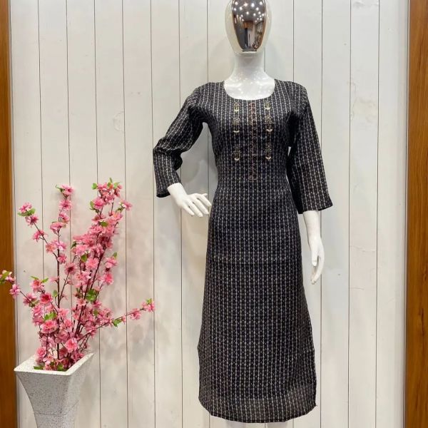 Black kurti