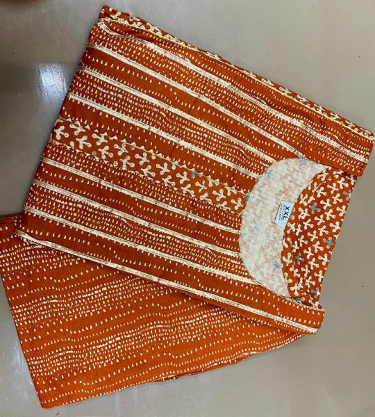 Hanny Collections - kurti top with bottam ware cotton 