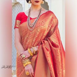 Soft Lichy saree