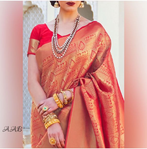 Soft Lichy saree