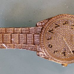 Rolex diamond watch 