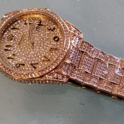 Rolex diamond watch 