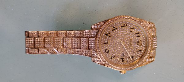 Rolex diamond watch 