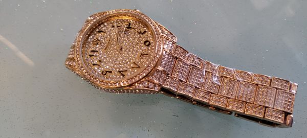 Rolex diamond watch 