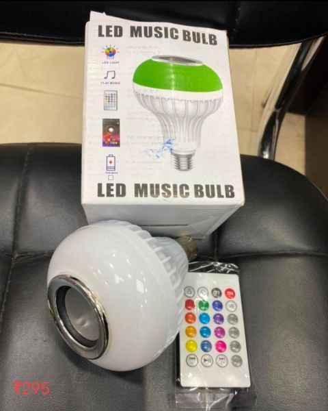 Bluetooth bulb