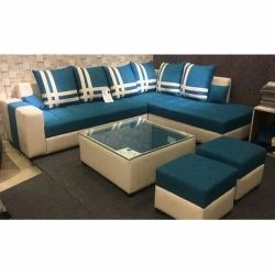 L shape sofa come bed and sofa