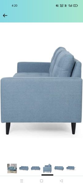 Three seater sofa and sofa kam bed