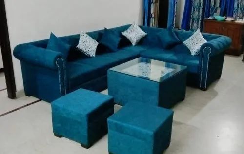 L shape sofa come bed and sofa