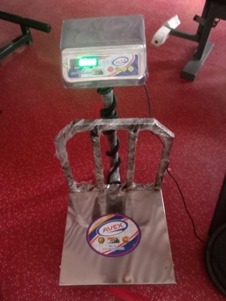 Weight machine 200 kg