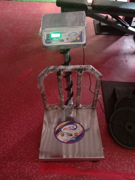 Weight machine 200 kg