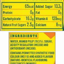 Frooti Mango Drink 150 ml