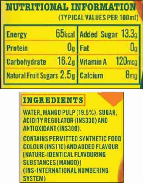 Frooti Mango Drink 150 ml