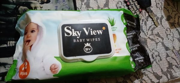 Sky view  Baby wipes