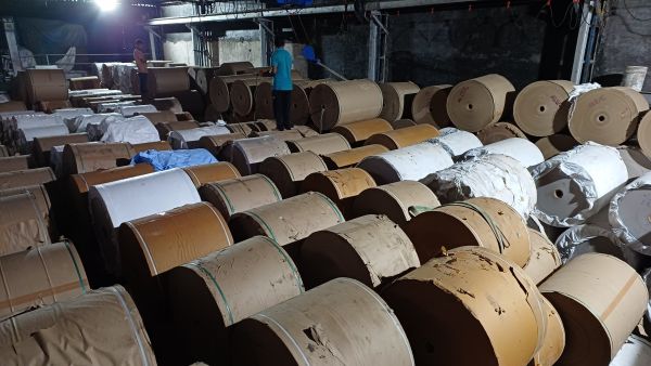 Bagasse Paper Product