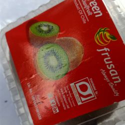 Kiwi fruit 
