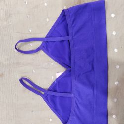 Imported fabric sports bra . size - 30-32 strechable, comfortable colour-6