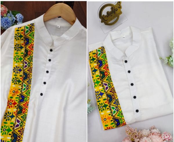 *KURTI PENT*  *STAYLISH 100*%  *COTTON KURTI*   *BEAUTIFULL WORK  KURTI WITH PENT*(var)  * KURTI IN COTTON FULL INNAER*  *SIZE S M L XL XXL* *LOW PRICE GARRENTY*  *BOOK FAST*  READY STOCK