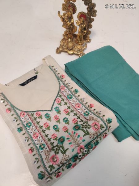 *KURTI PENT*  *STAYLISH 100*%  *COTTON KURTI*   *BEAUTIFULL WORK  KURTI WITH PENT*(var)  * KURTI IN COTTON FULL INNAER*  *SIZE S M L XL XXL* *LOW PRICE GARRENTY*  *BOOK FAST*  READY STOCK