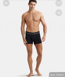 Jockey men micro modal elastance  stretch micro modal solid trunk