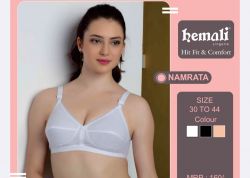 HEMALI WOMEN C CUP COTTON BRA( NAMARATA)