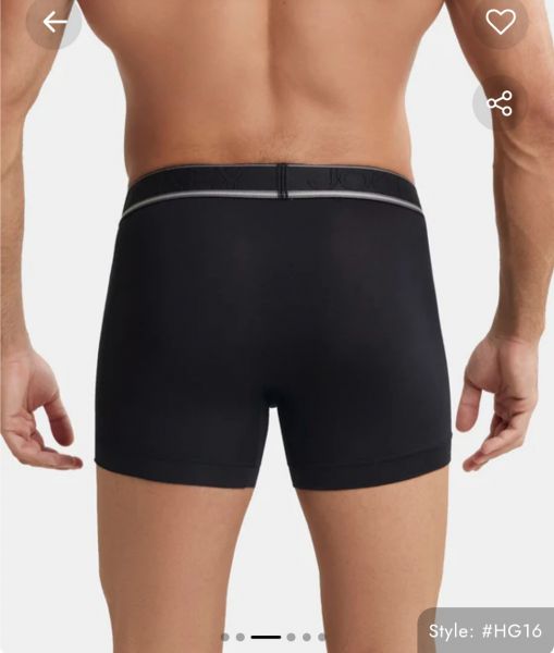 Jockey men micro modal elastance  stretch micro modal solid trunk