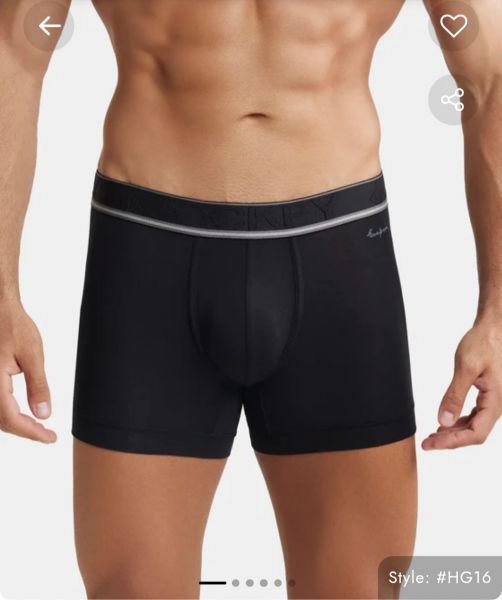 Jockey men micro modal elastance  stretch micro modal solid trunk